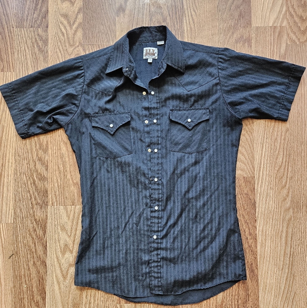 ELY Cattleman Men's Collared Shirt